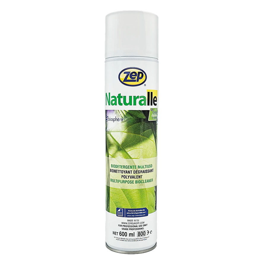 NATURALLE - AEROSOL 600 ML (LOT DE 12)