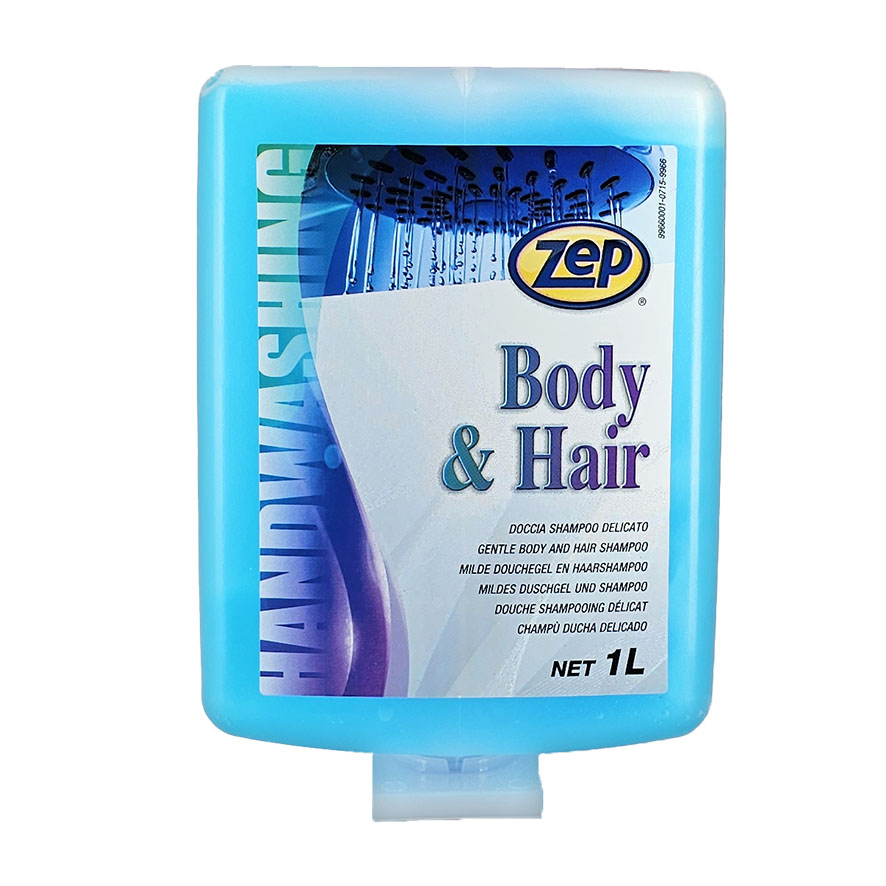 HANDWASHING BODY HAIR - 1 LITRE (LOT DE 12)