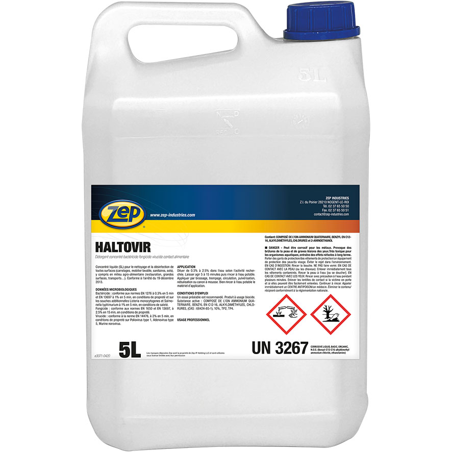 CAP HALTOVIR - 5 LITRES